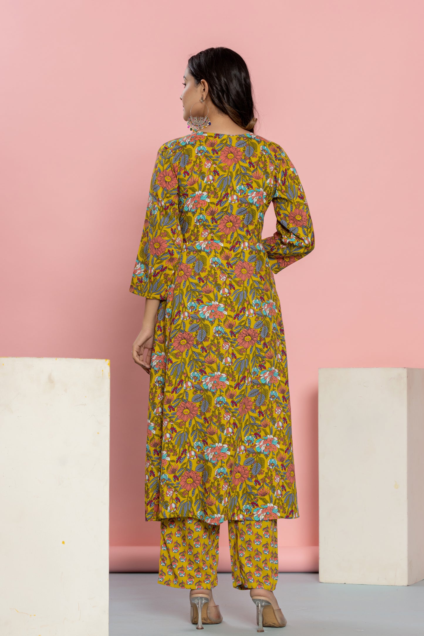 Yellow Ghera 3 pcs