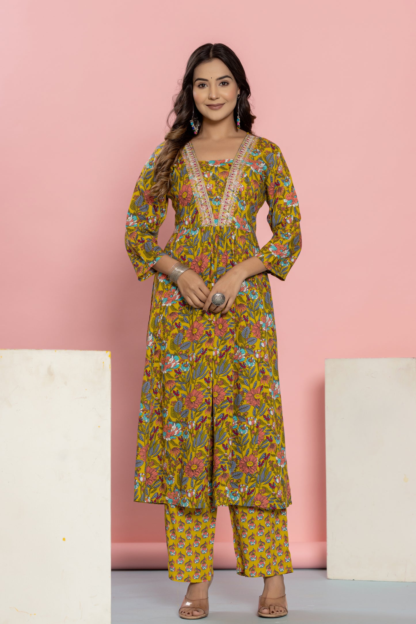 Yellow Ghera 3 pcs