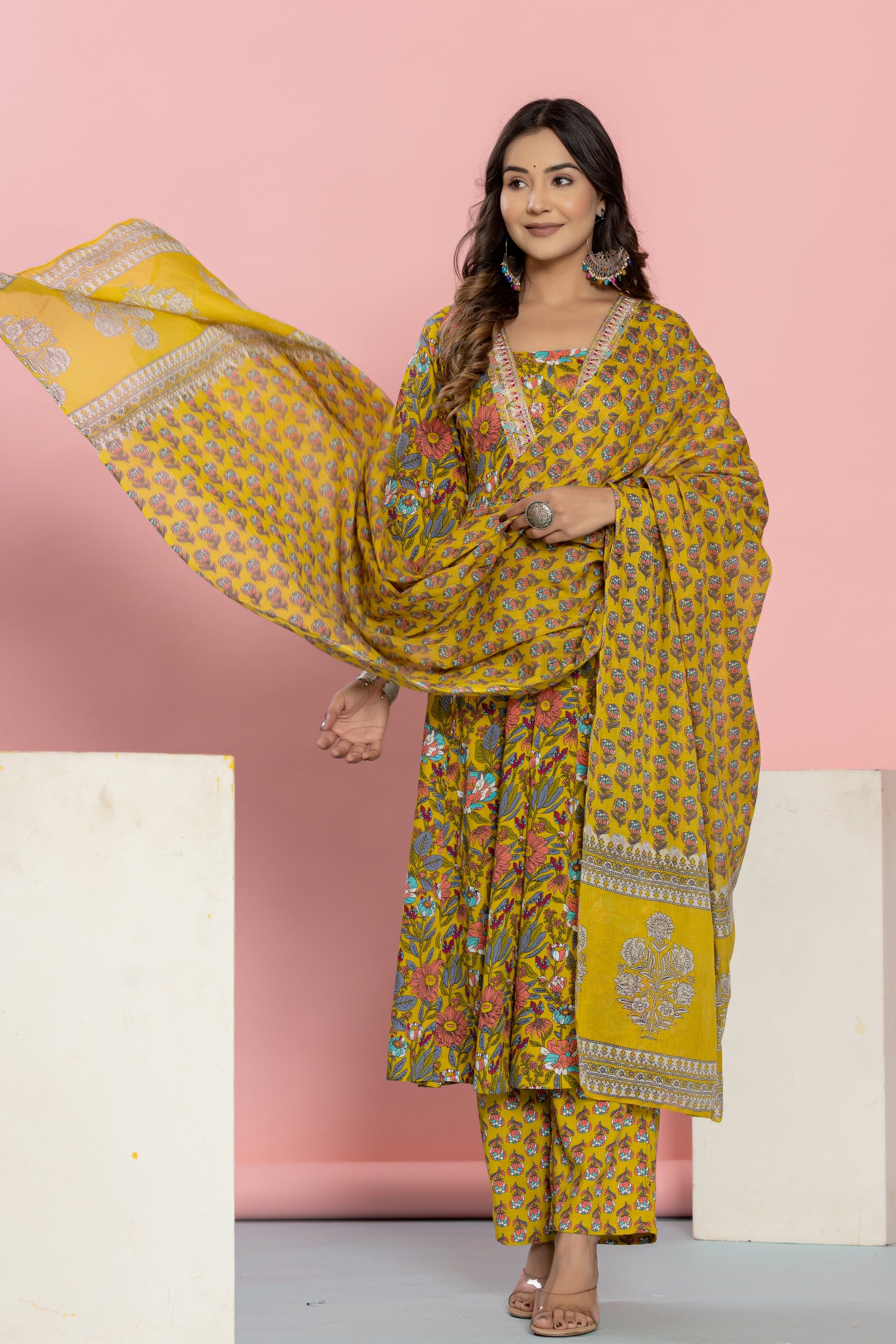 Yellow Ghera 3 pcs