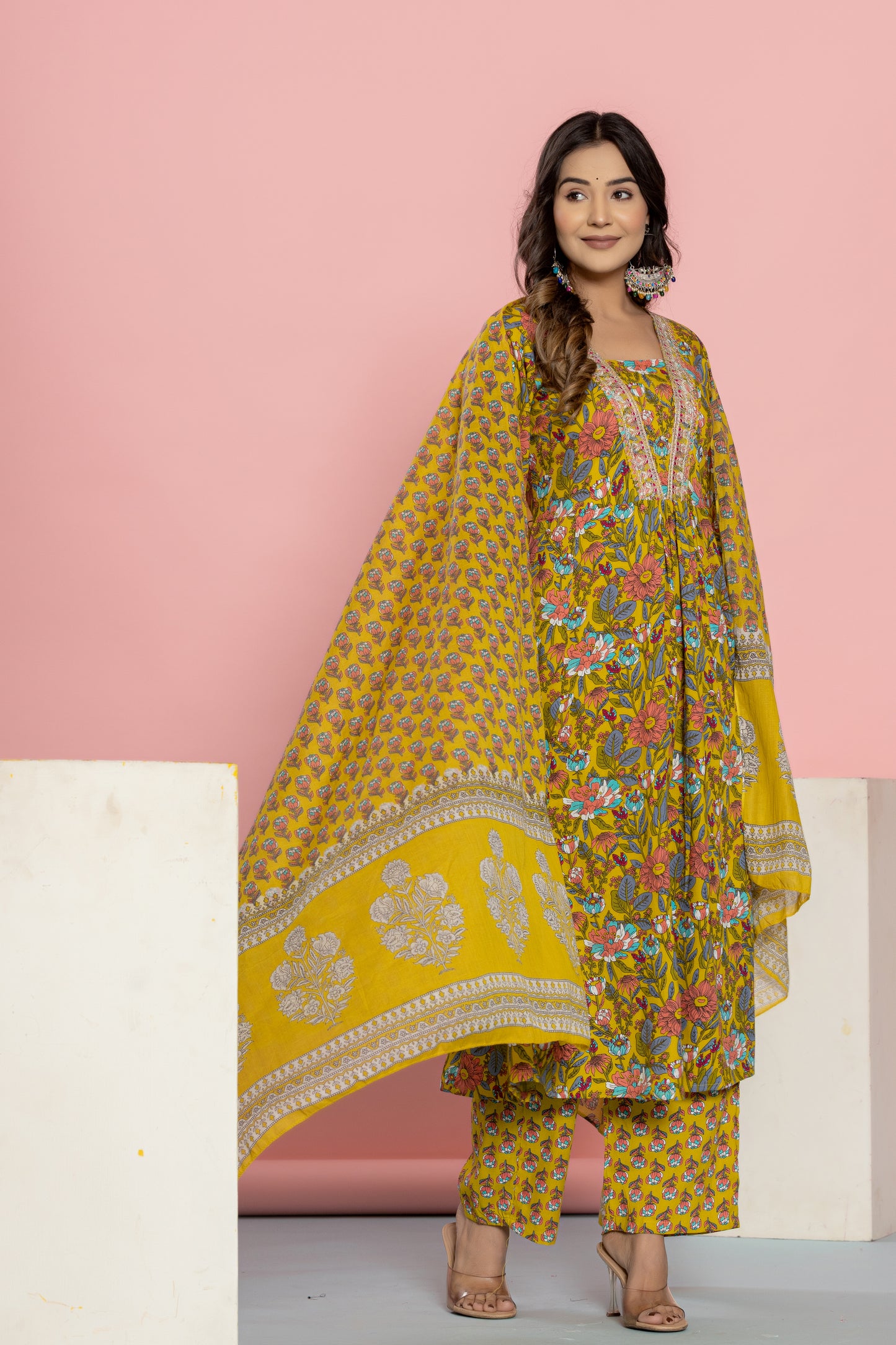 Yellow Ghera 3 pcs