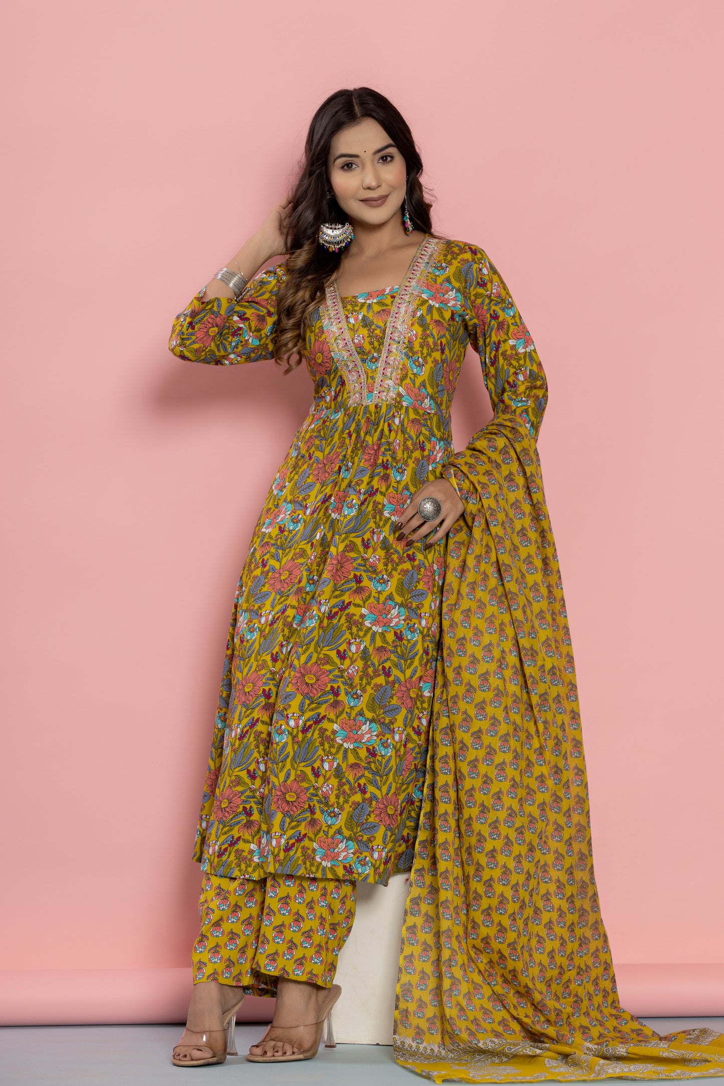 Yellow Ghera 3 pcs
