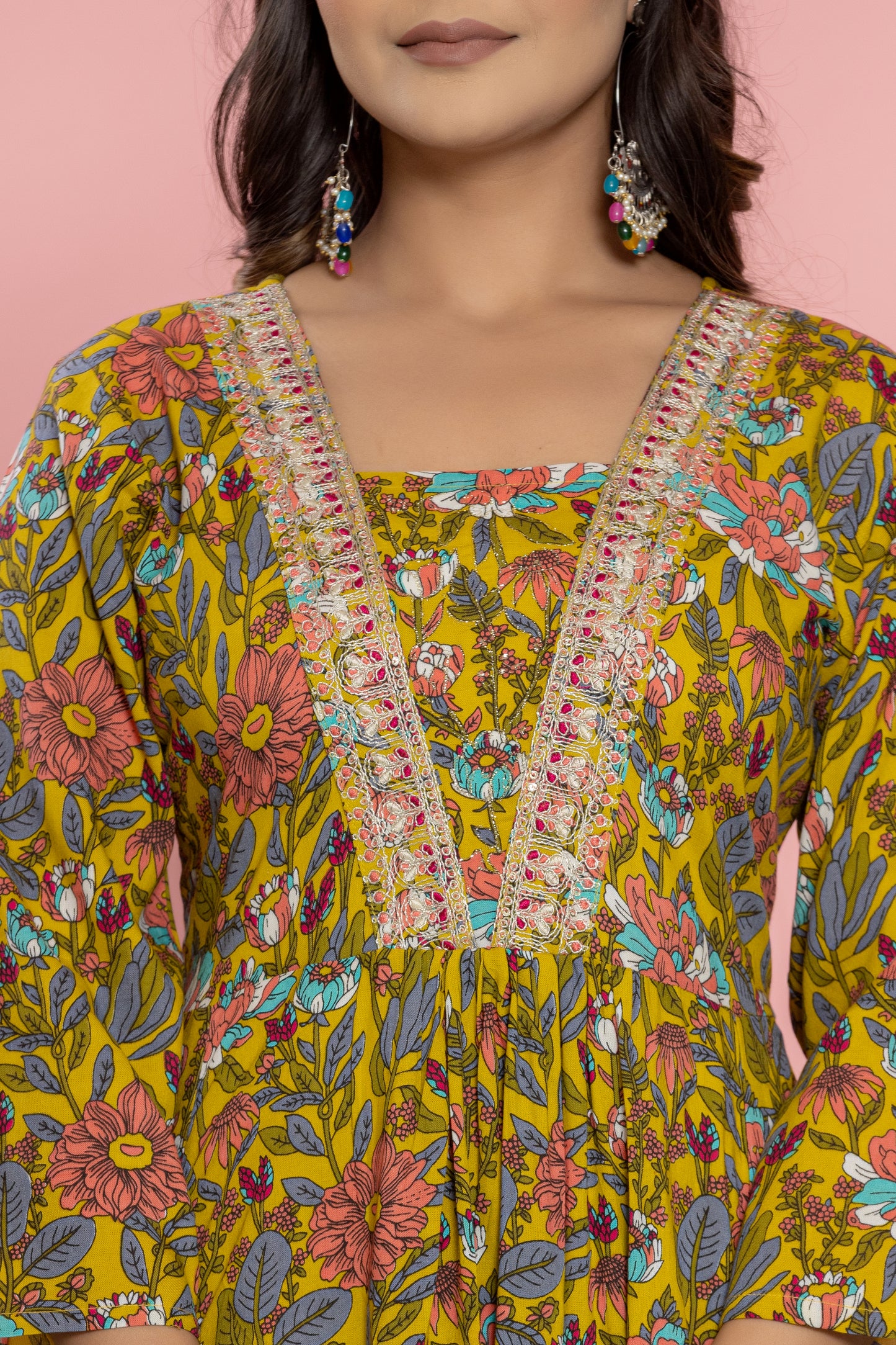 Yellow Ghera 3 pcs