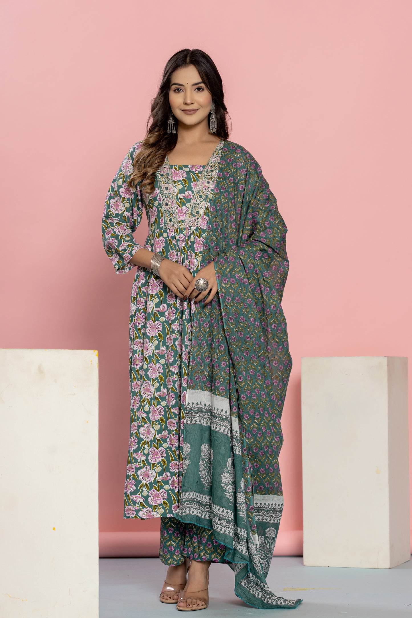 Green Ghera 3 pcs