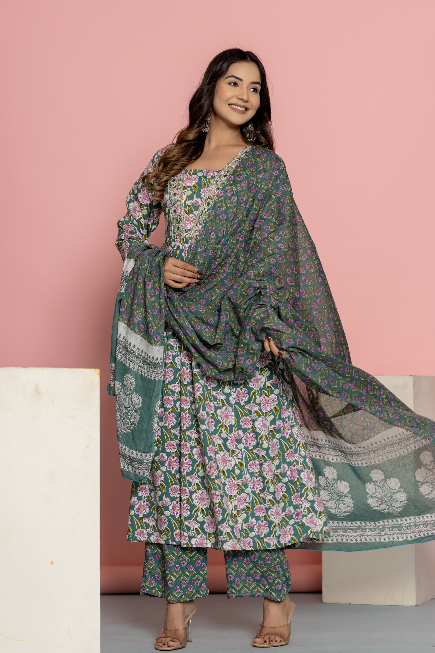 Green Ghera 3 pcs