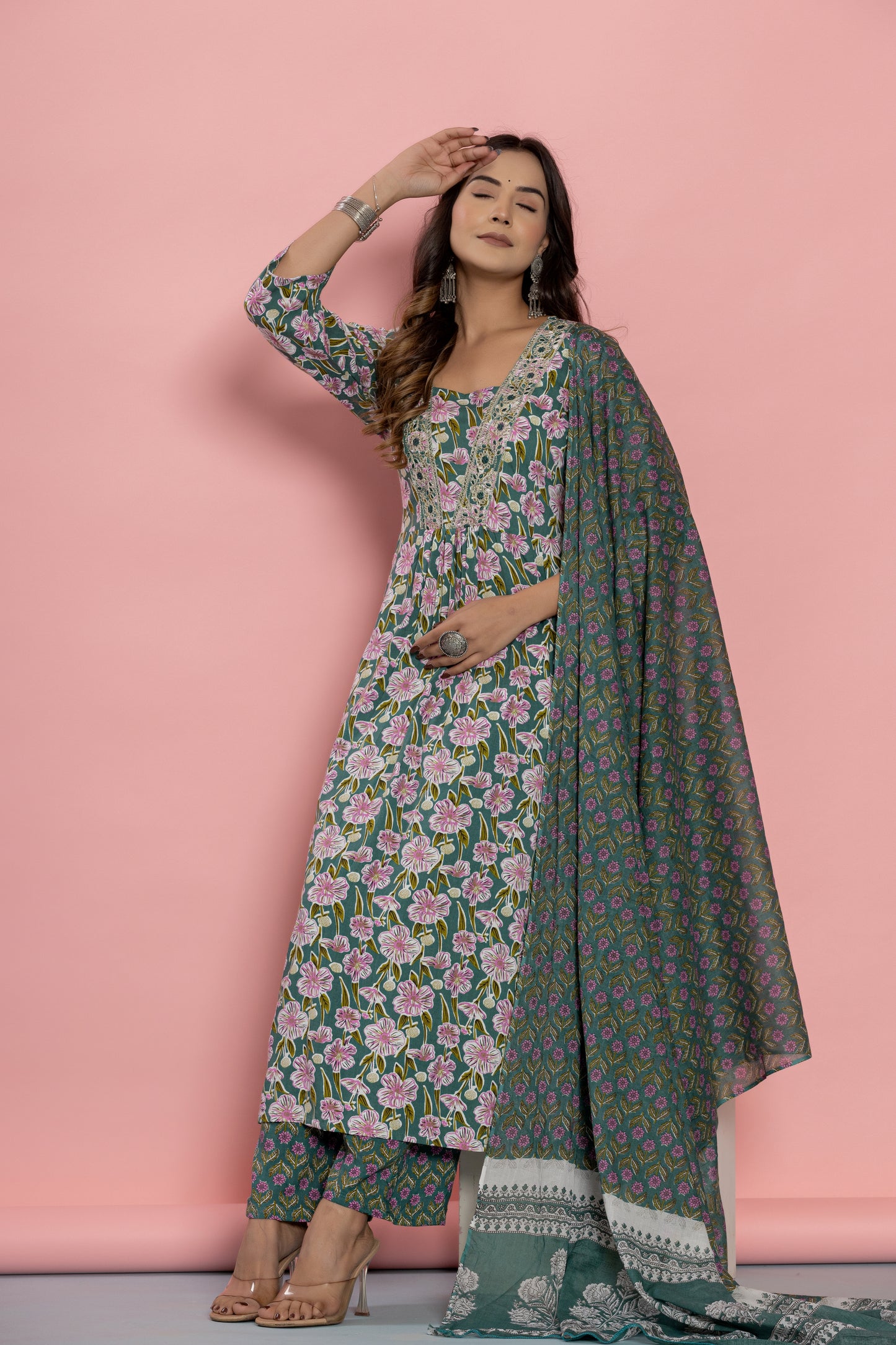 Green Ghera 3 pcs