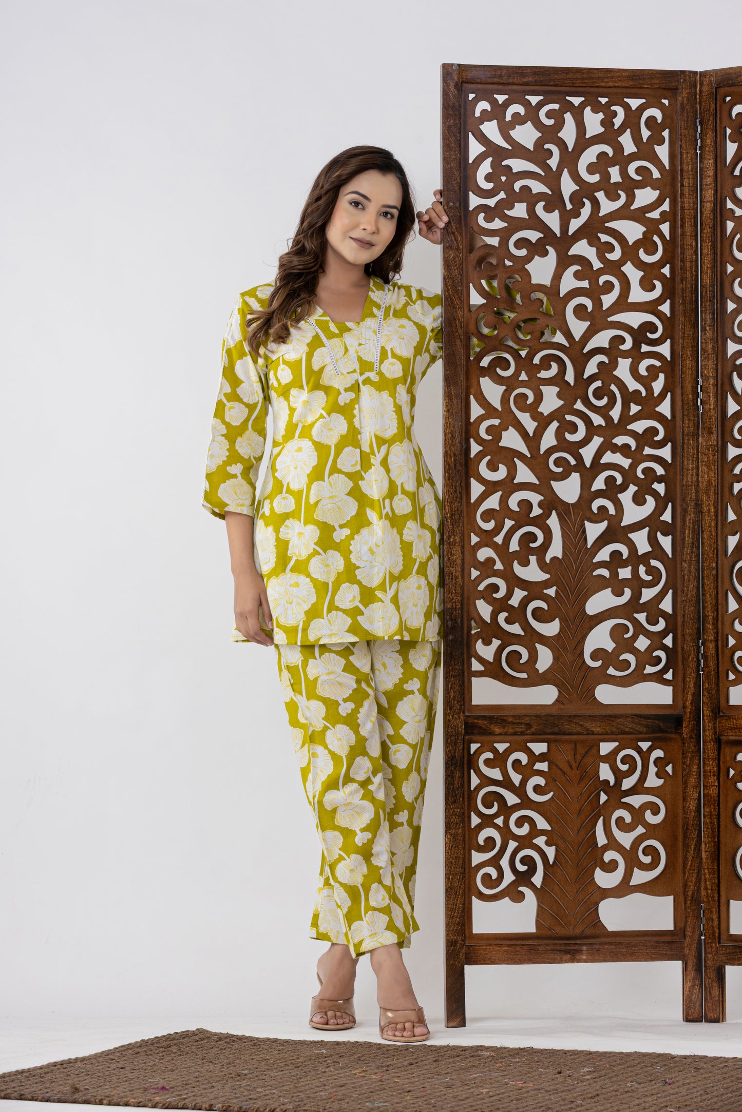 Fresh floral co-ord set