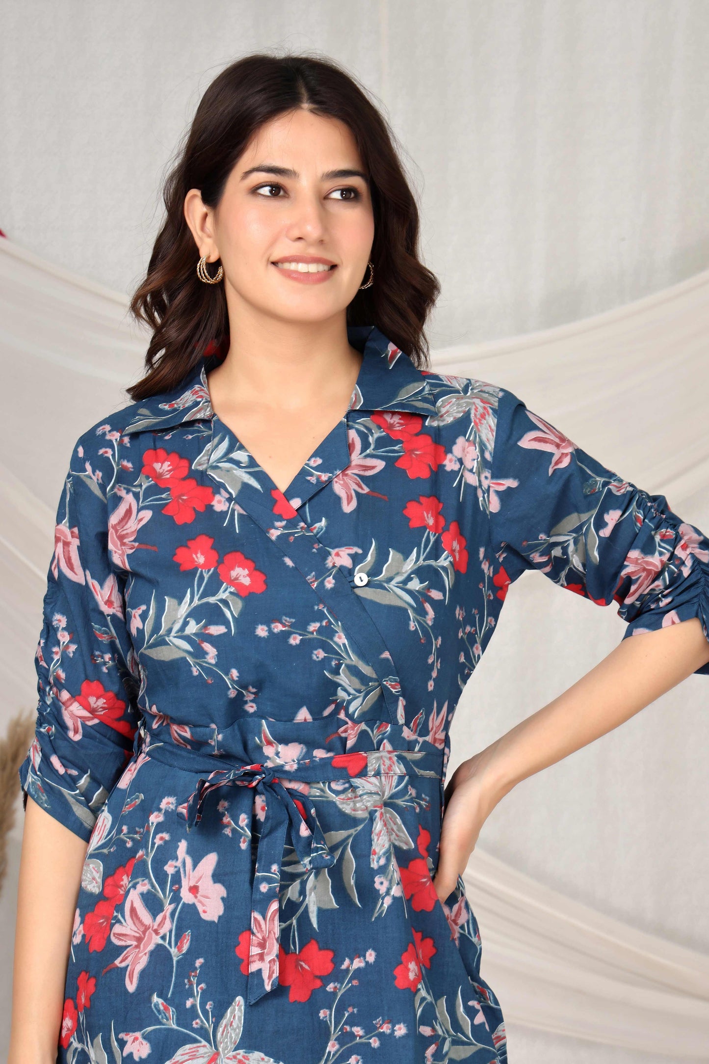 Midnight Bloom co-ord set