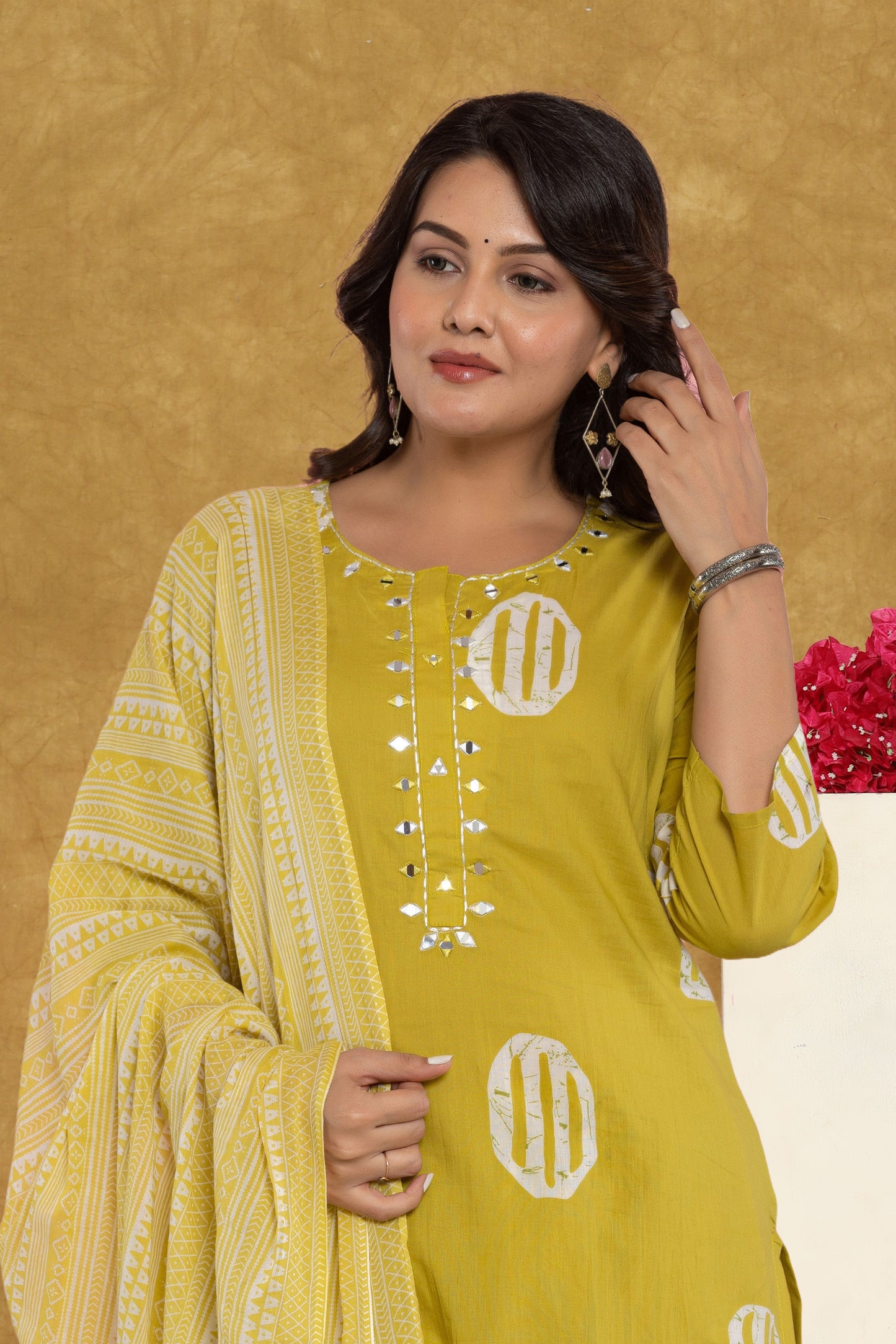 Yellow