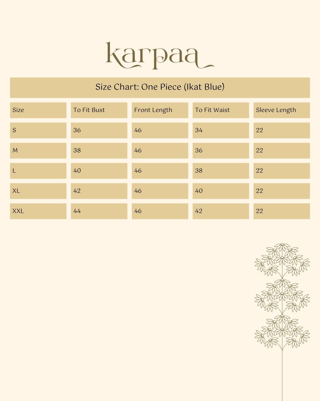 Ikat Blue Cotton maxi Dress