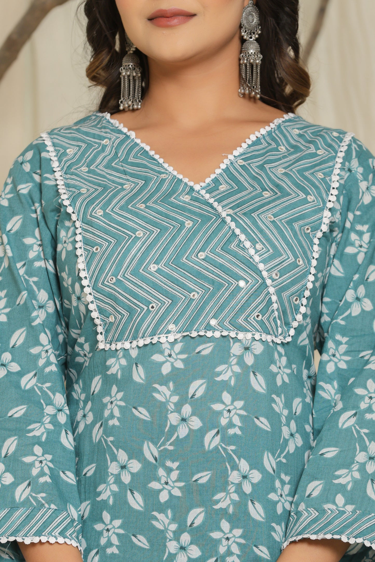 Teal blue