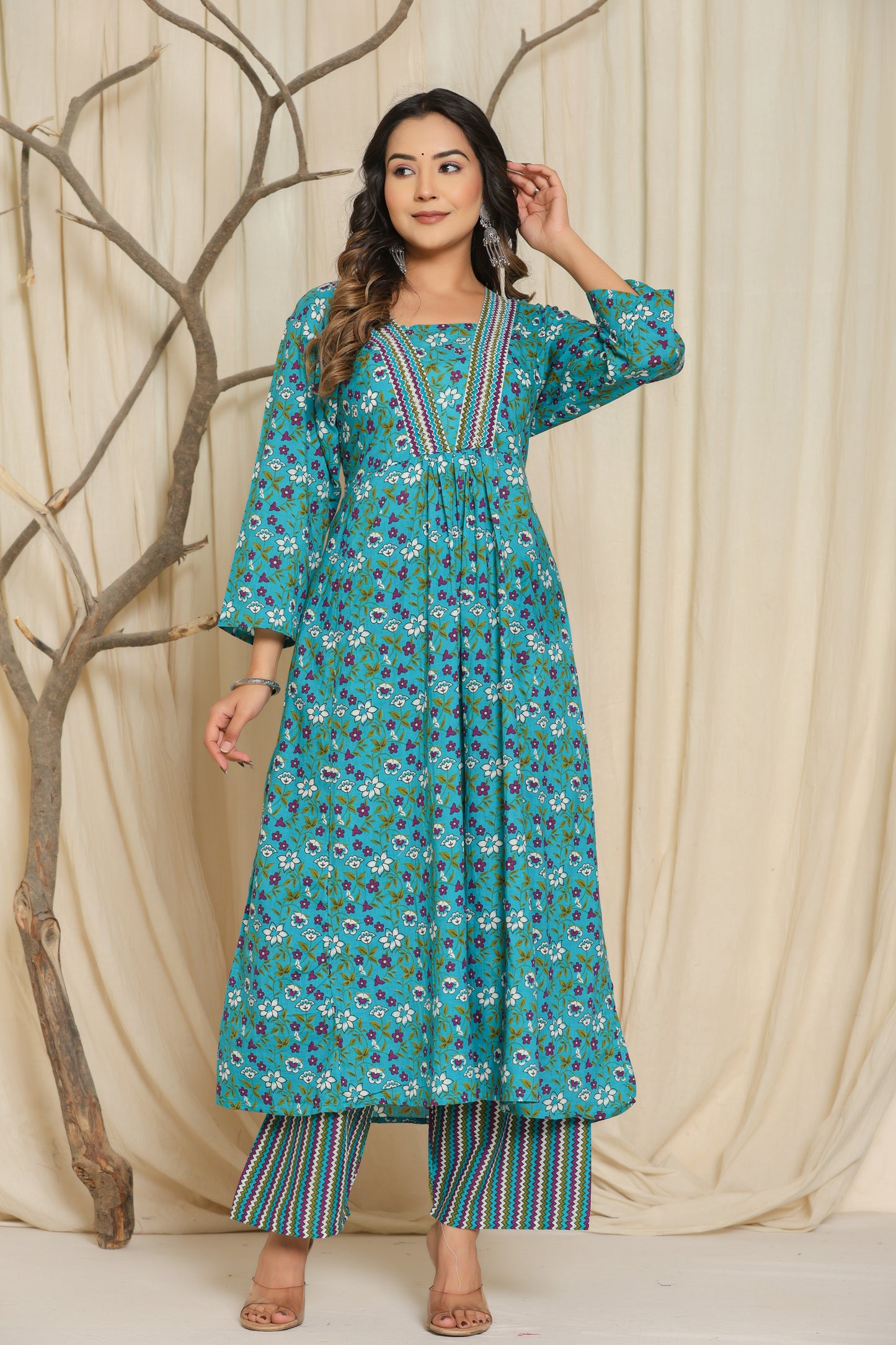 Greenish Blue