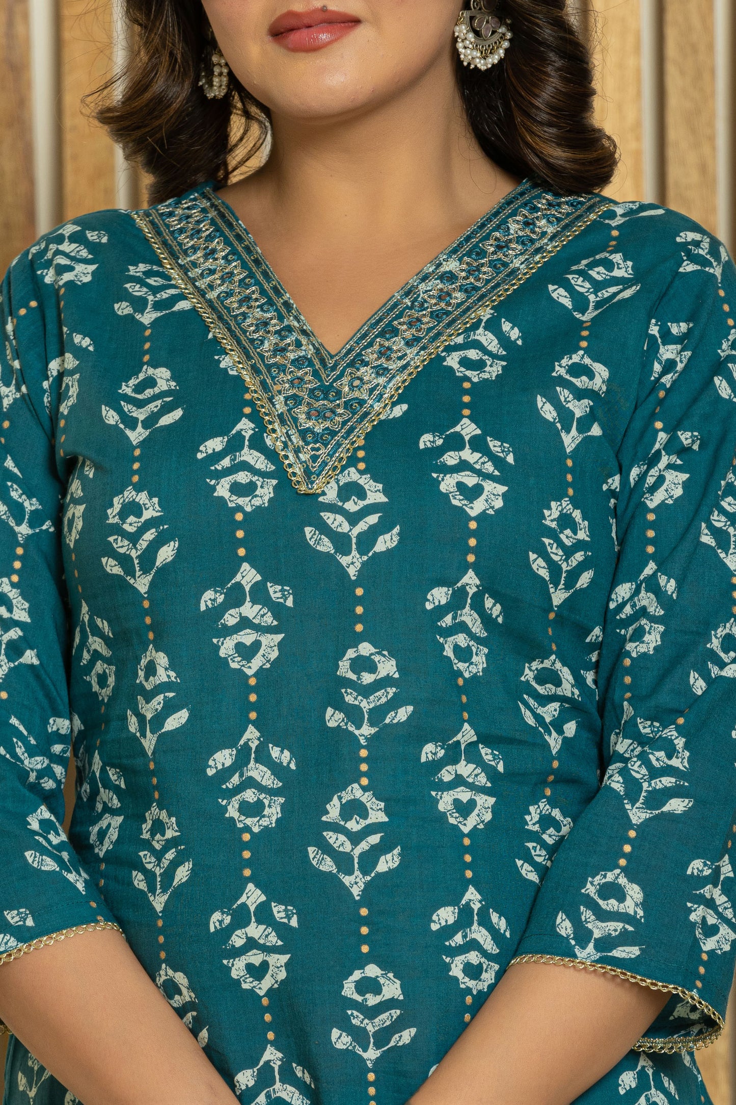 Teal blue
