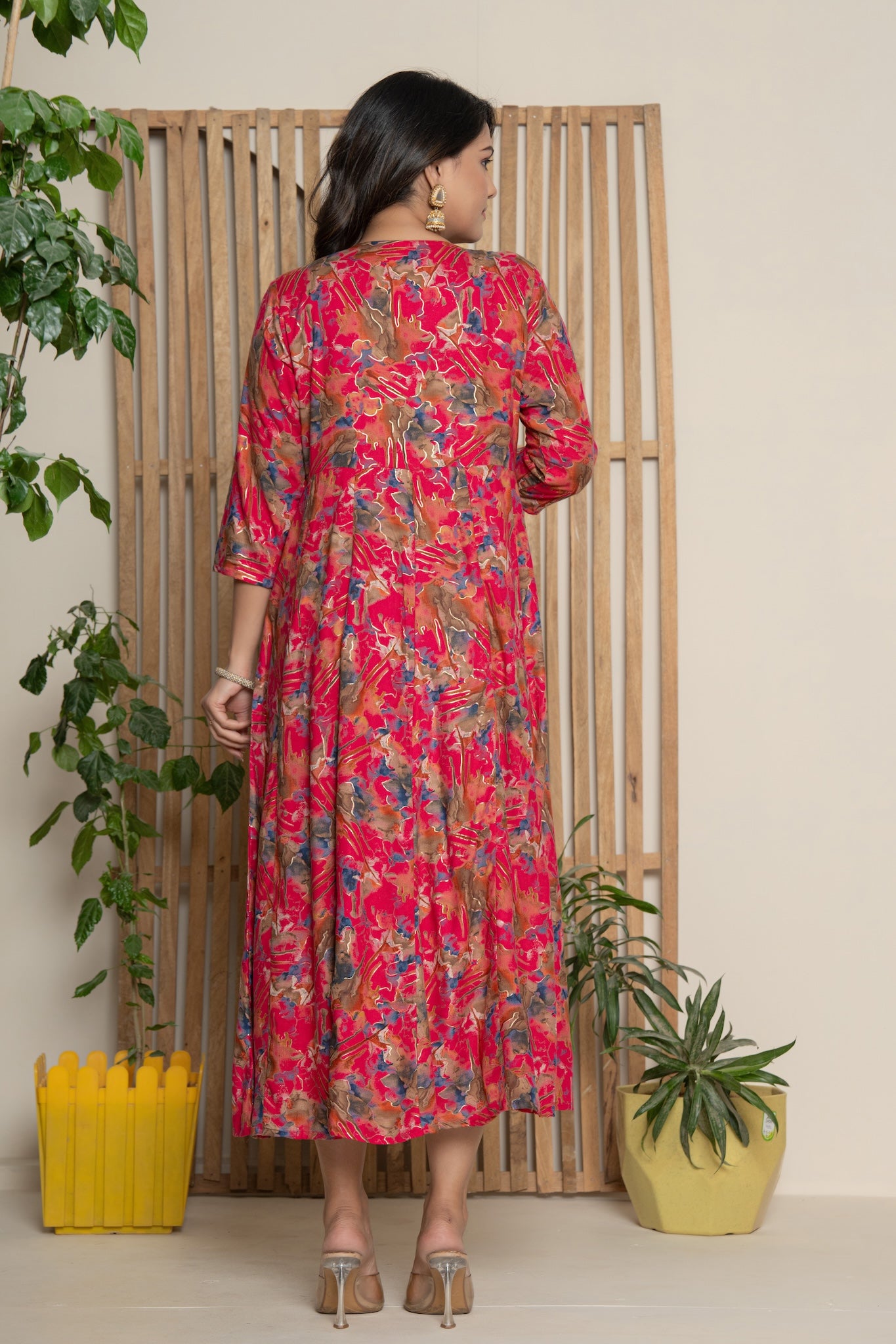 Rani Pink One Piece dress