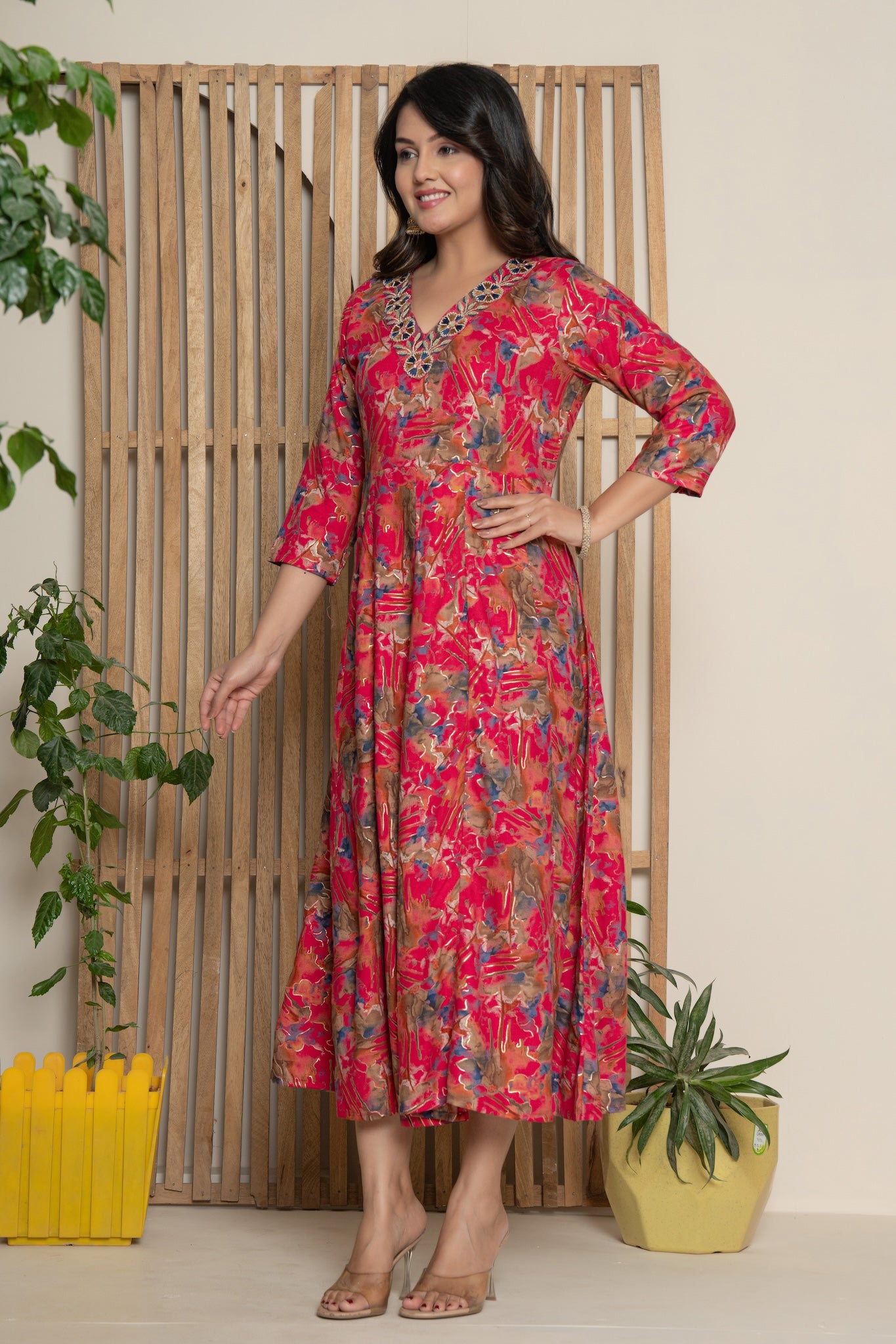 Rani Pink One Piece dress
