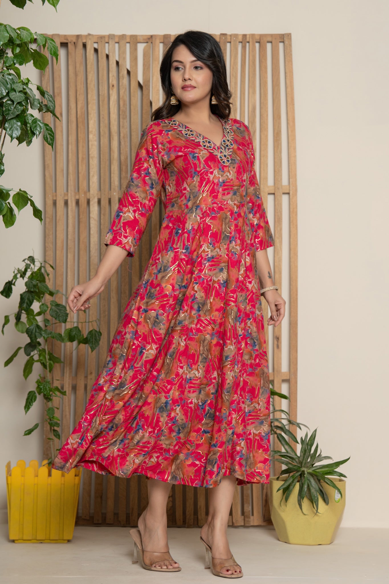 Rani Pink One Piece dress