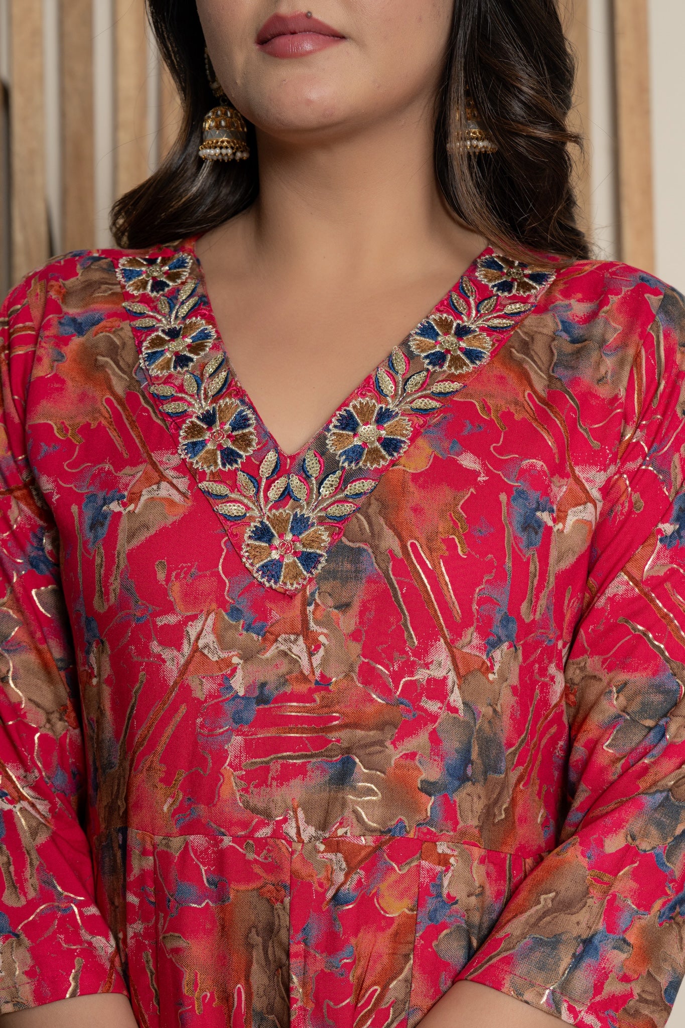Rani Pink One Piece dress