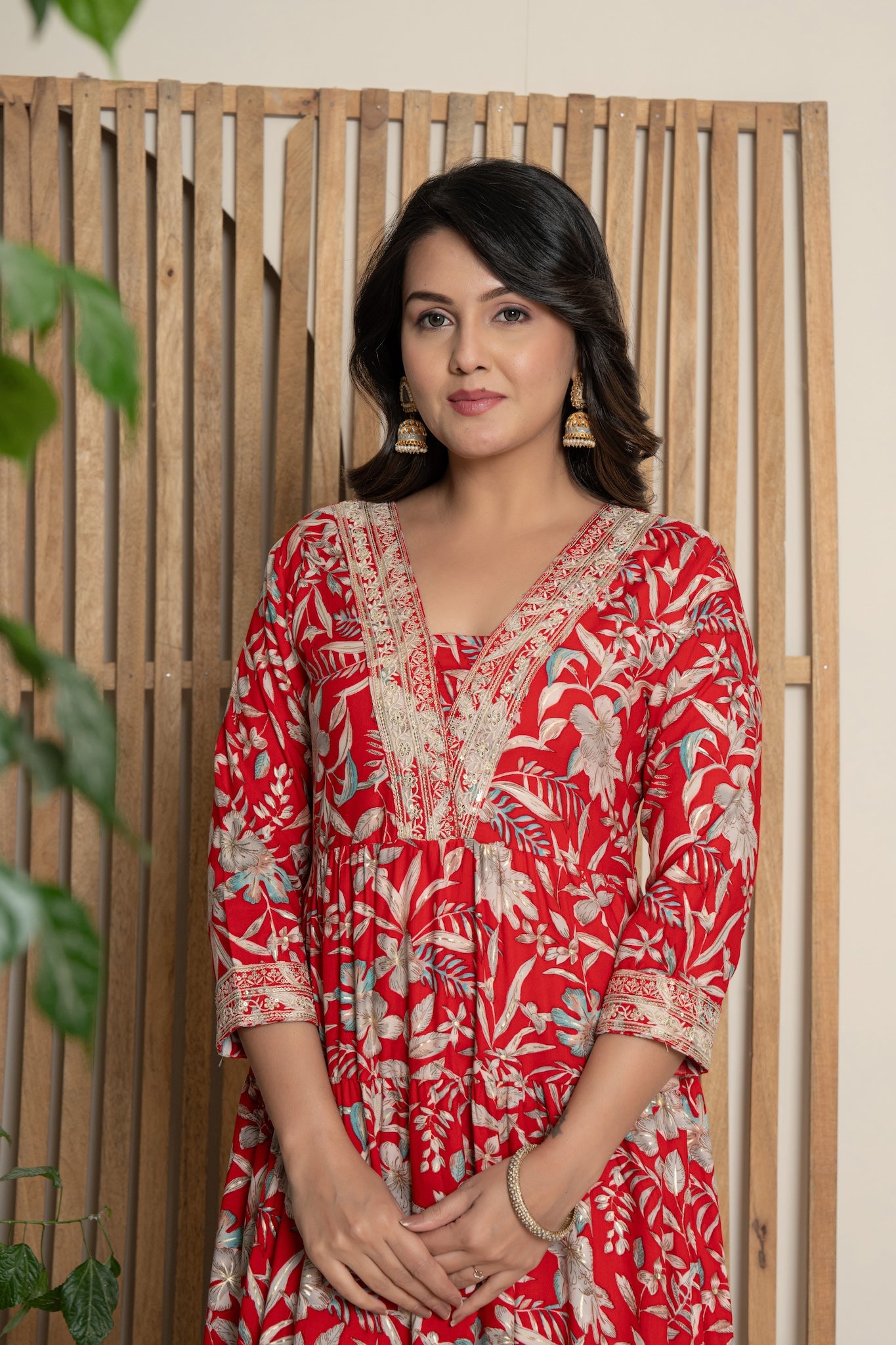 Red One Piece Dress