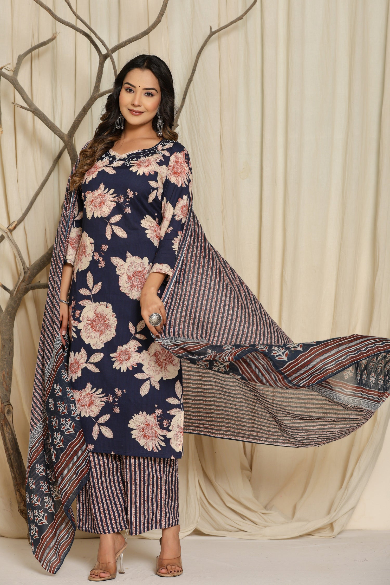 Kurti 3 Pc