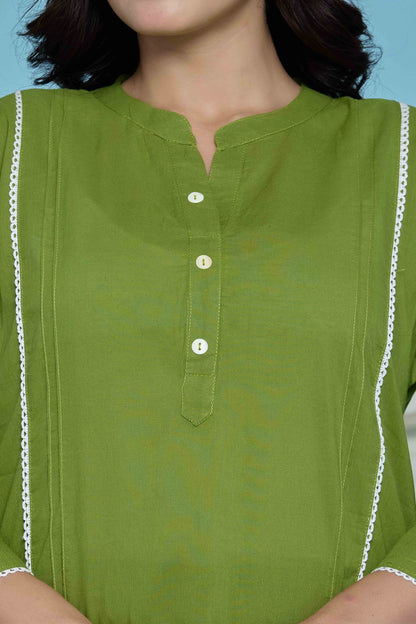 Rang Ease Calm Meadow Cotton Co-Ord Set