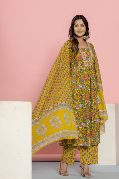 Yellow Ghera 3 pcs