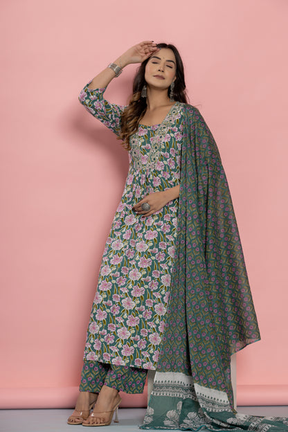 Green Ghera 3 pcs