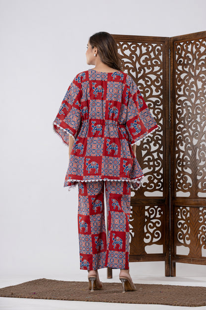 Boho caravan co-ord set