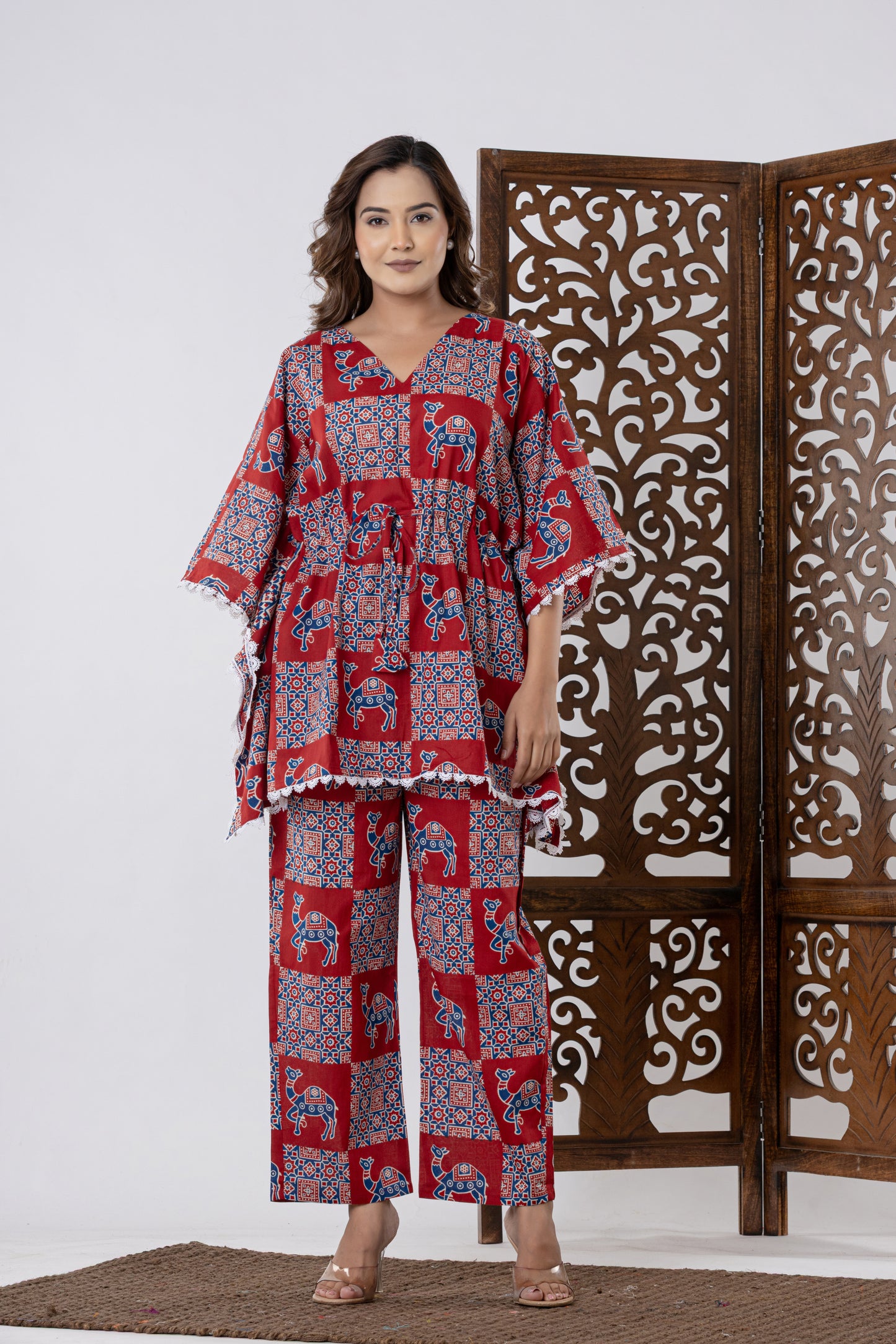 Boho caravan co-ord set