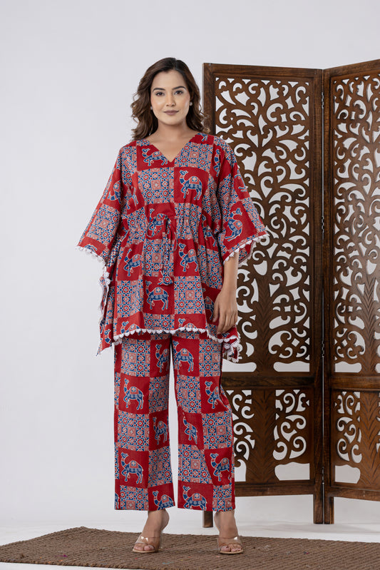 Boho caravan co-ord set