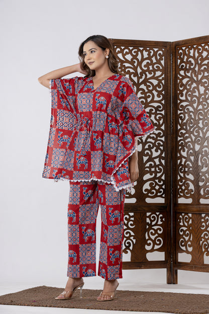 Boho caravan co-ord set