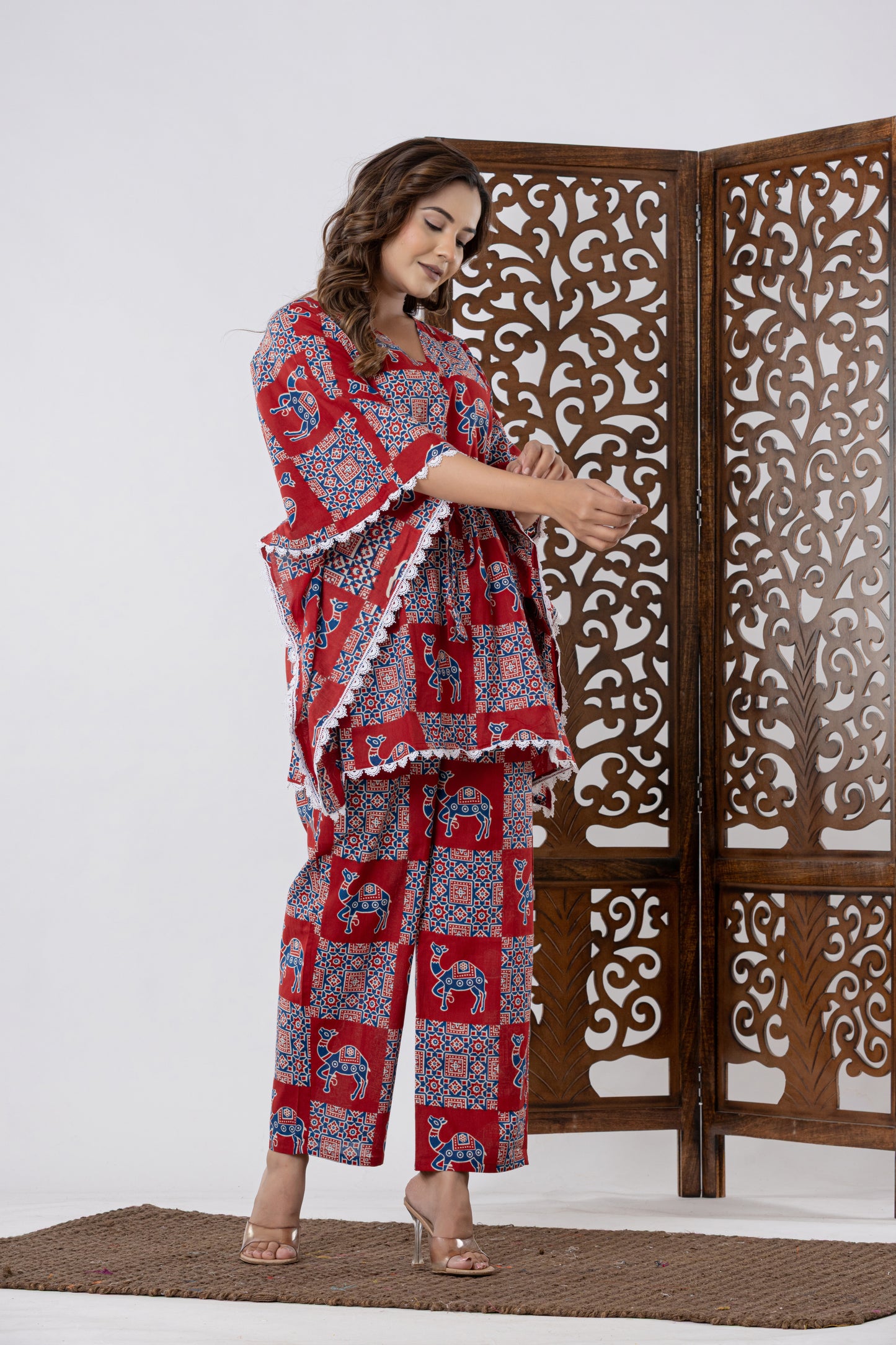 Boho caravan co-ord set