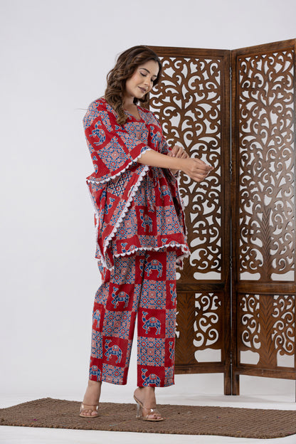 Boho caravan co-ord set