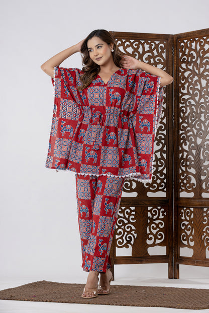 Boho caravan co-ord set
