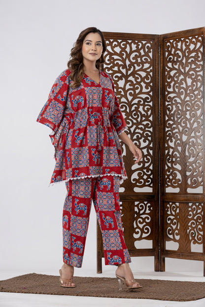 Boho caravan co-ord set