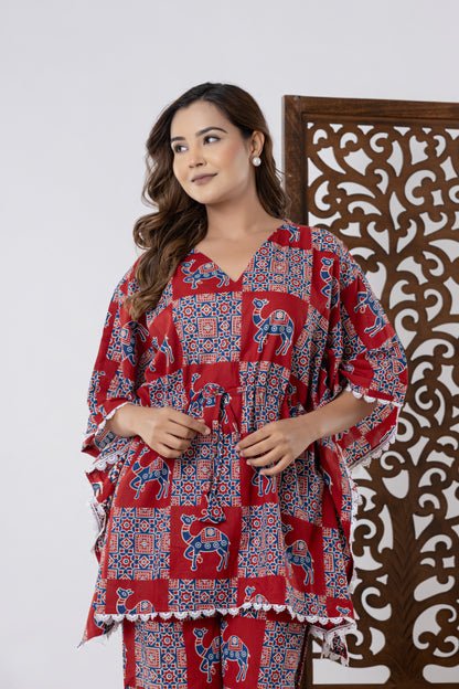 Boho caravan co-ord set