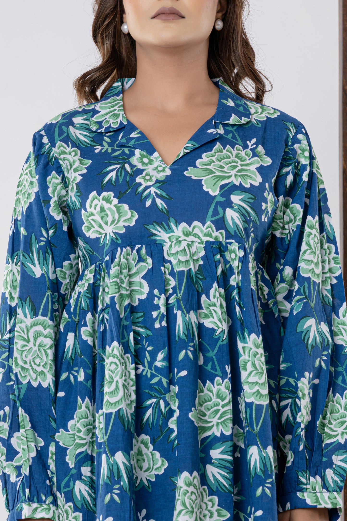 Blue Bloosom Breeze co-ord set