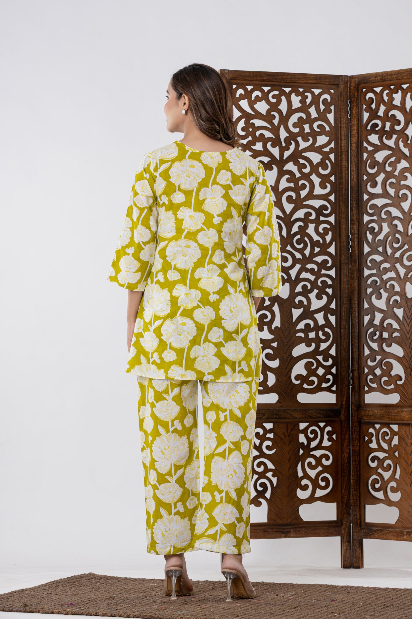 Fresh floral co-ord set