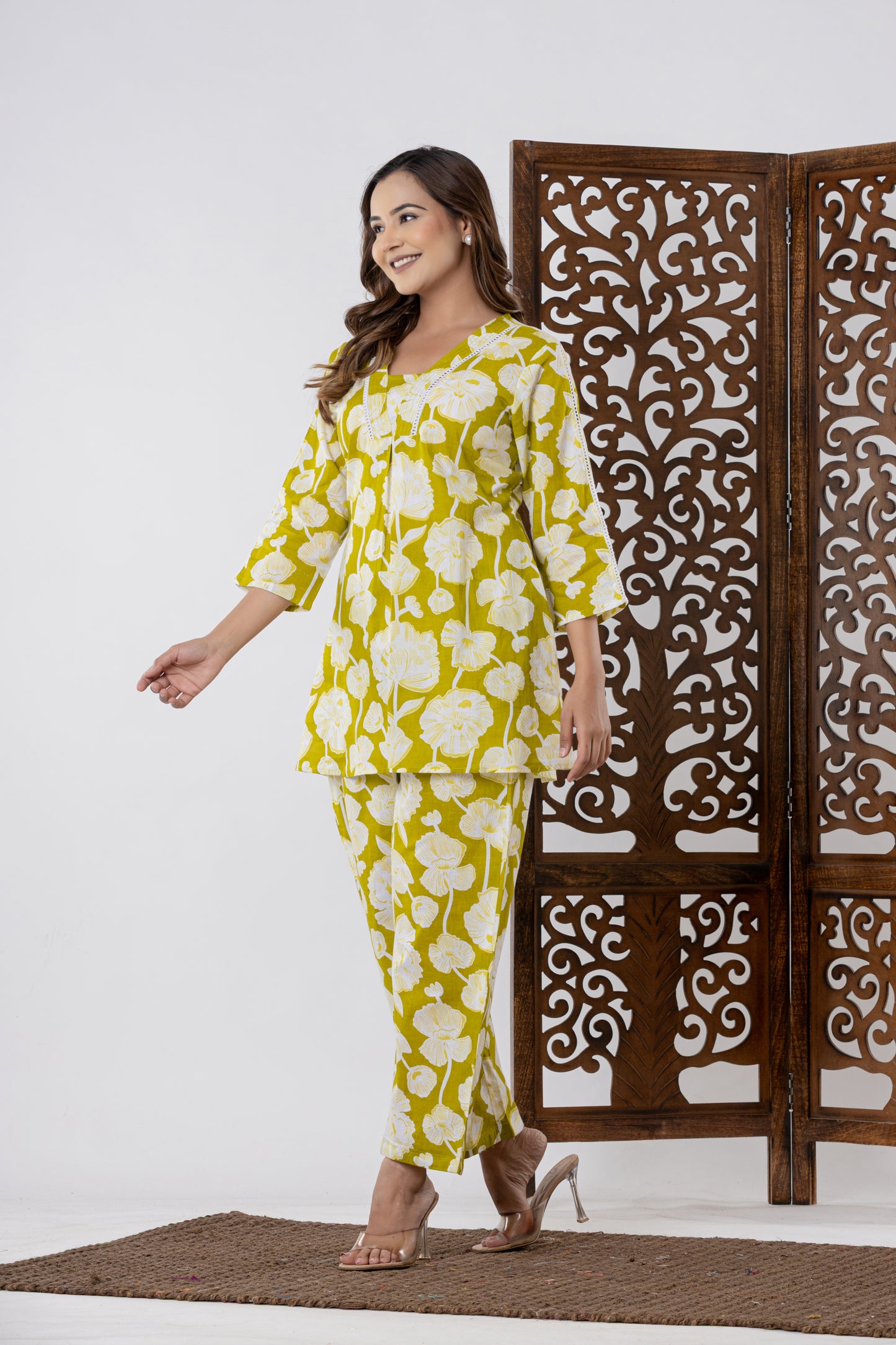 Fresh floral co-ord set