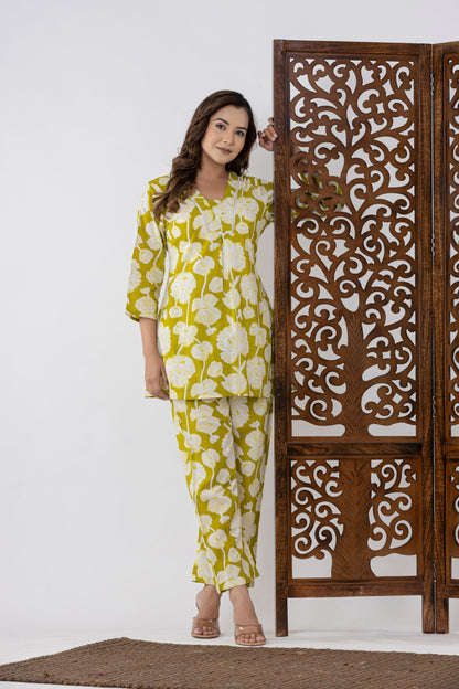 Fresh floral co-ord set