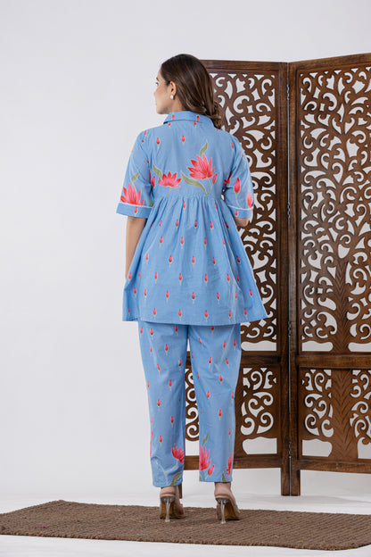 Lotus bloom co-ord set