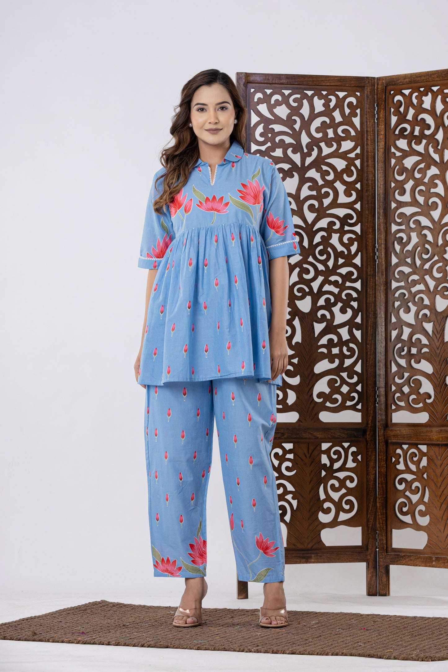 Lotus bloom co-ord set