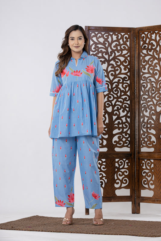 Lotus bloom co-ord set