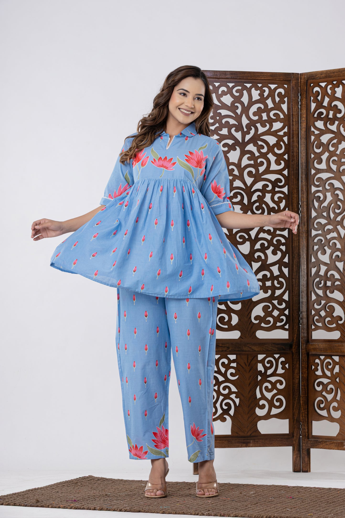 Lotus bloom co-ord set