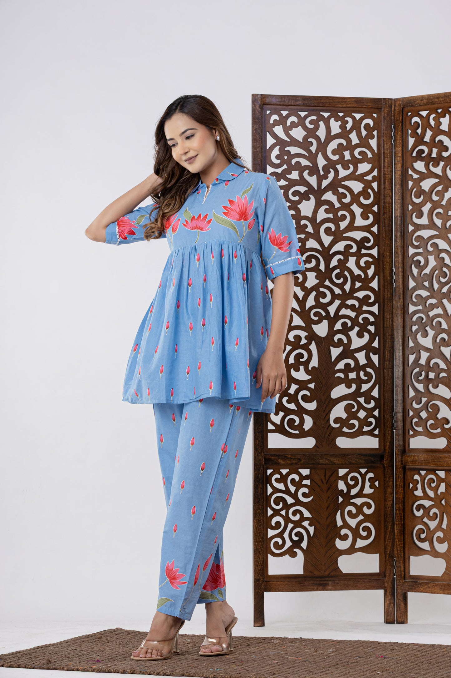 Lotus bloom co-ord set