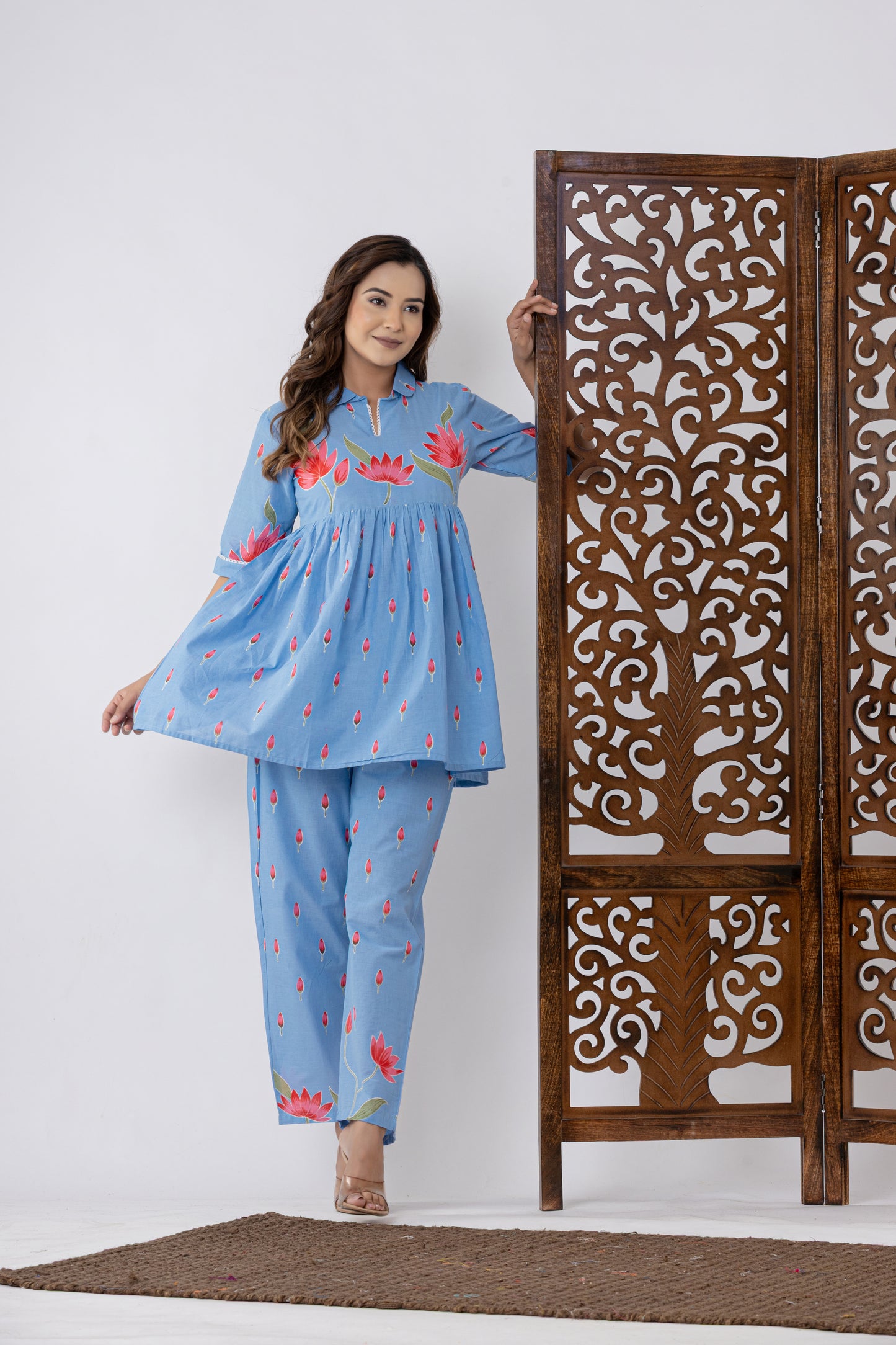 Lotus bloom co-ord set