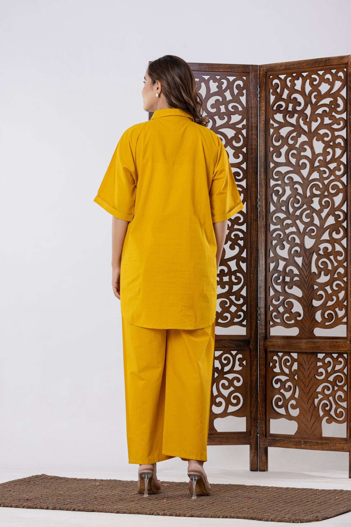 Mustard magic co-ord set