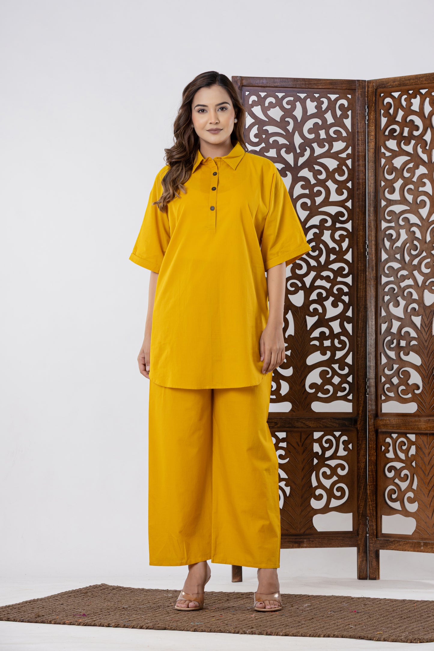 Mustard magic co-ord set