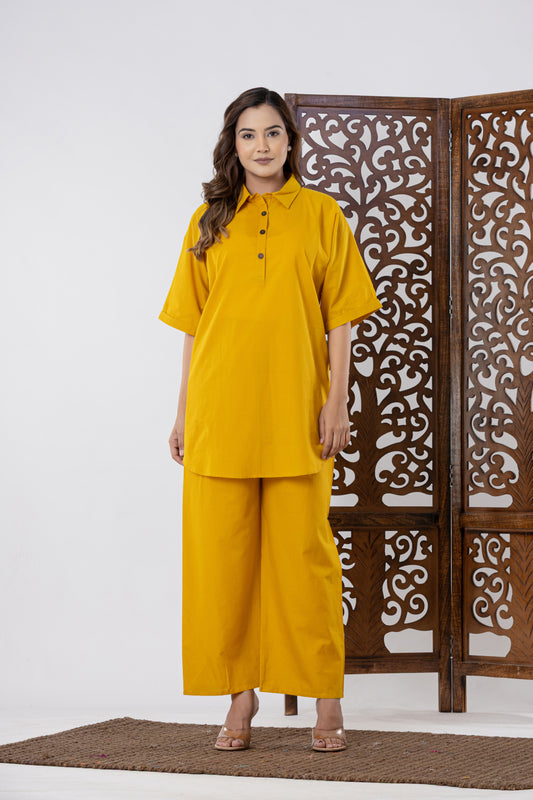 Mustard magic co-ord set