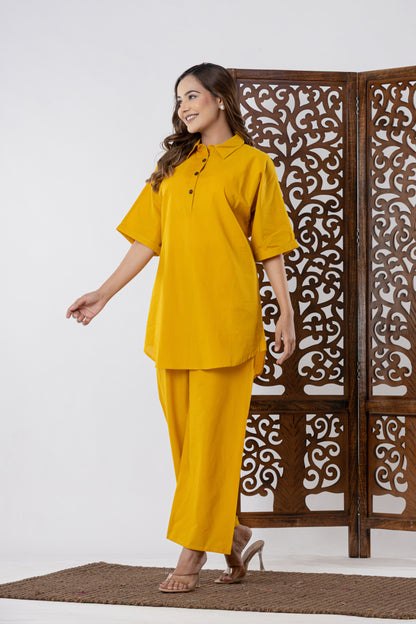 Mustard magic co-ord set