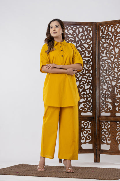 Mustard magic co-ord set