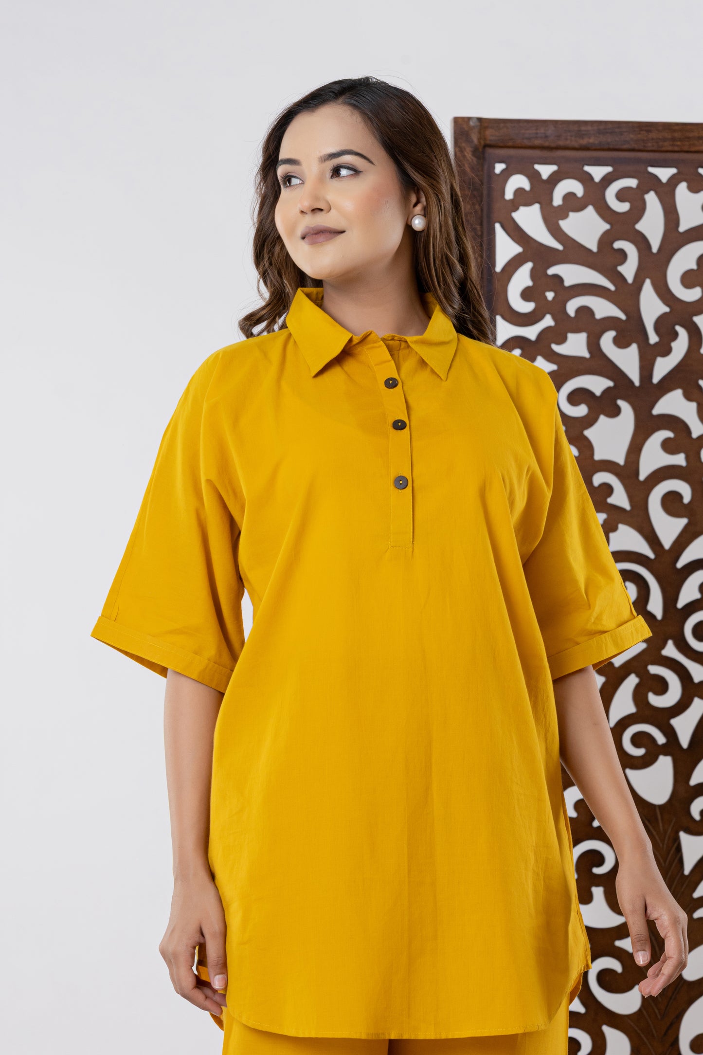 Mustard magic co-ord set
